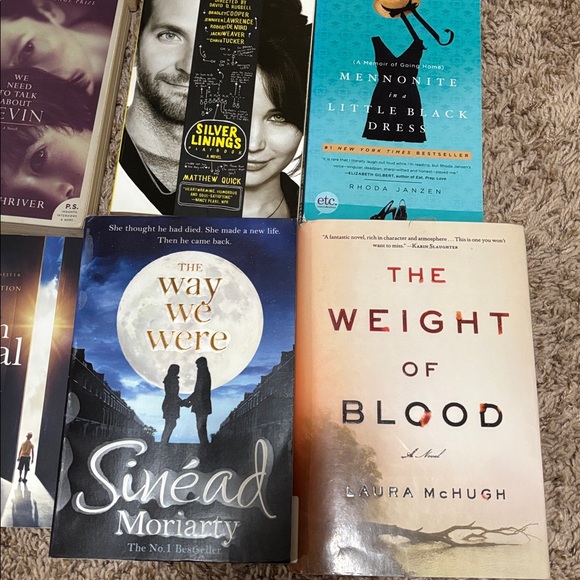 Assorted Fiction Book Collection - Picture 2 of 5